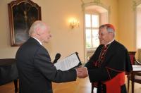 Europäische Kulturpreisverleihung in St. Peter mit Walter Kardinal Kasper, Erzbischof Robert Zollitsch und Klaus Maria Brandauer