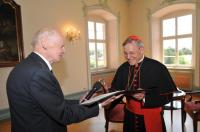 Europäische Kulturpreisverleihung in St. Peter mit Walter Kardinal Kasper, Erzbischof Robert Zollitsch und Klaus Maria Brandauer