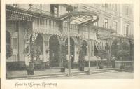 Altes Portal Hotel de l'Europe: Der Europäische Hof in Heidelberg