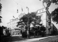 Historisch: Der Europäische Hof in Heidelberg